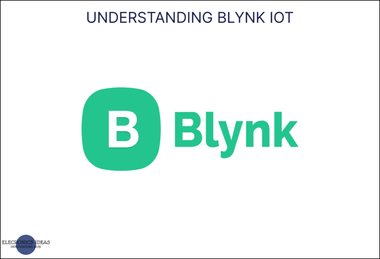 Understanding Blynk IOT 1 Blynk