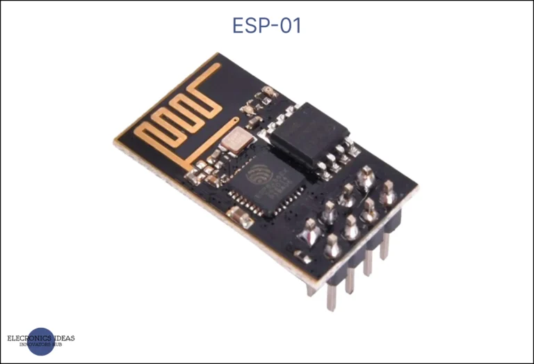 A comprehensive break-down of ESP-01 1 esp-01