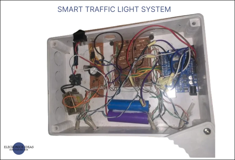 Smart Traffic Light system 1 Smart traffic light system
