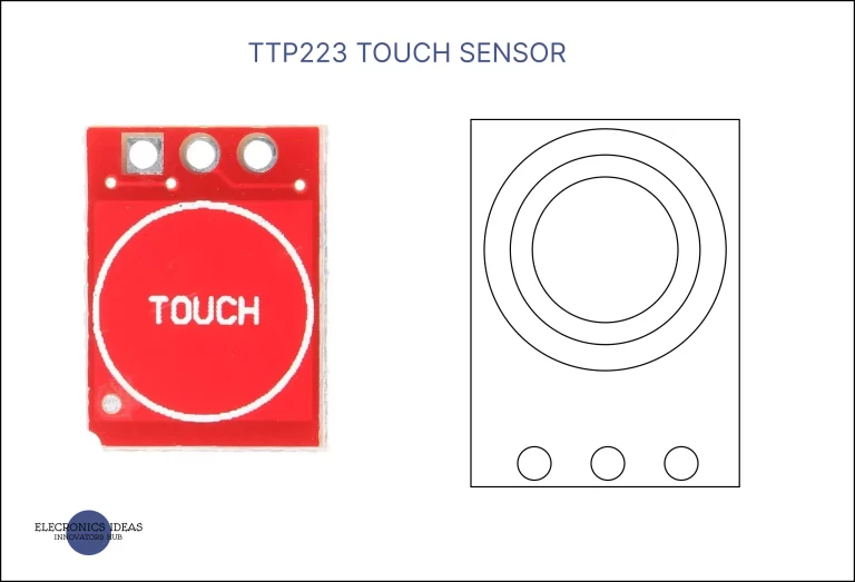 Exploring the TTP223 Capacitive Touch Sensor 1 TTP223