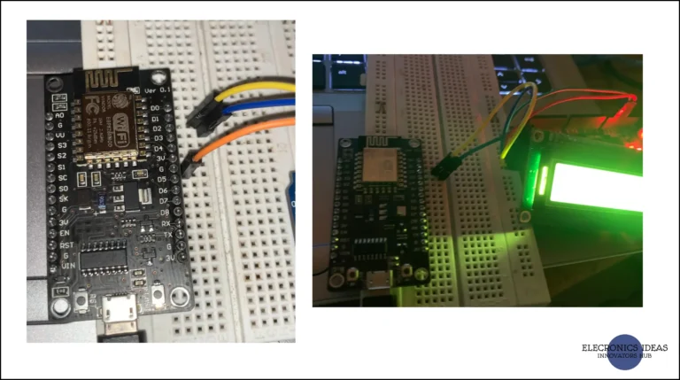 Interfacing I2C LCD with ESp8266 1 I2C featured image