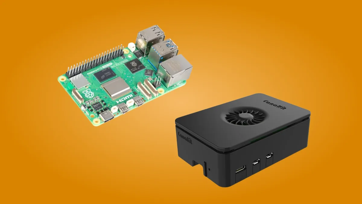 Raspberry pi 5 router