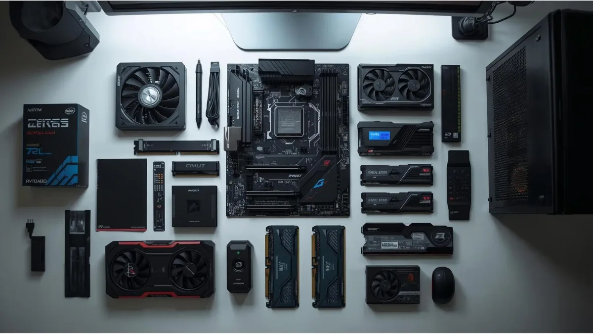 How to build a pc