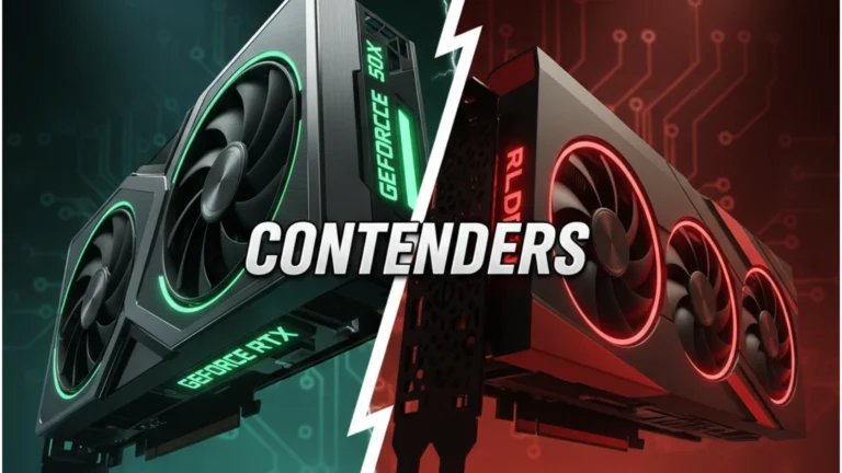 RTX 50 Series vs. AMD RDNA 4: The 2025 Ray Tracing & AI Showdown 1 RTX 50 Series vs. AMD RDNA 4