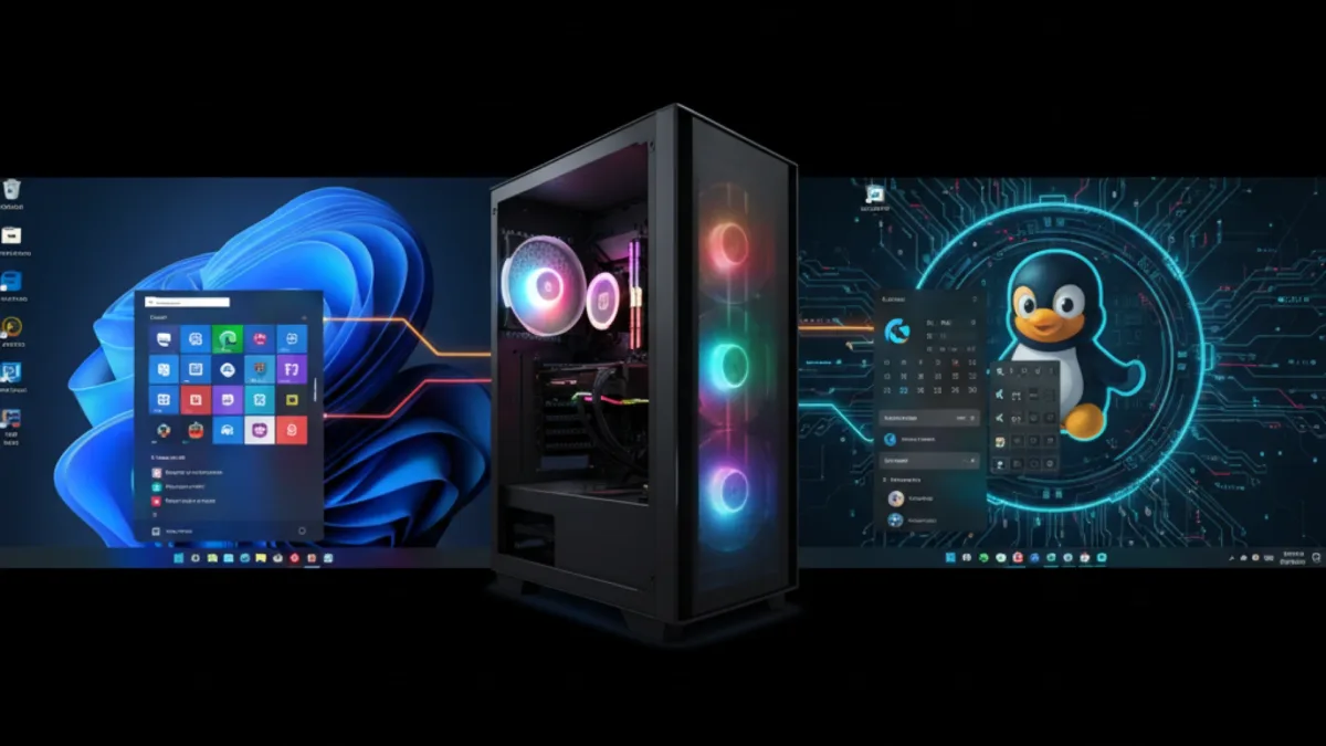 Windows 11 vs. Linux
