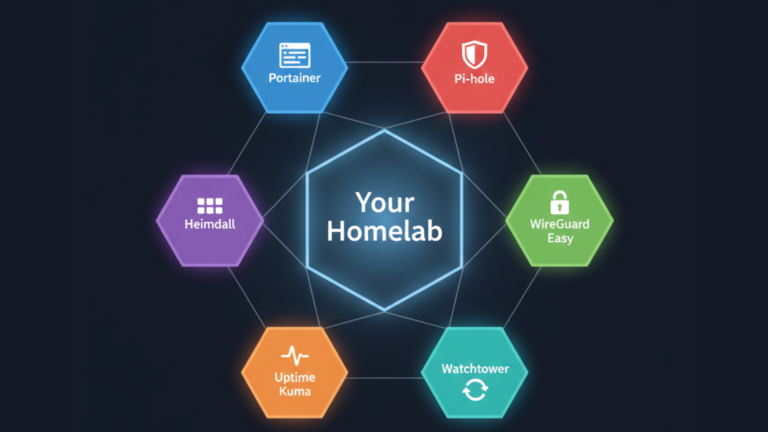 Best Docker Containers for Homelab Beginners 1 The best docker container for homelab