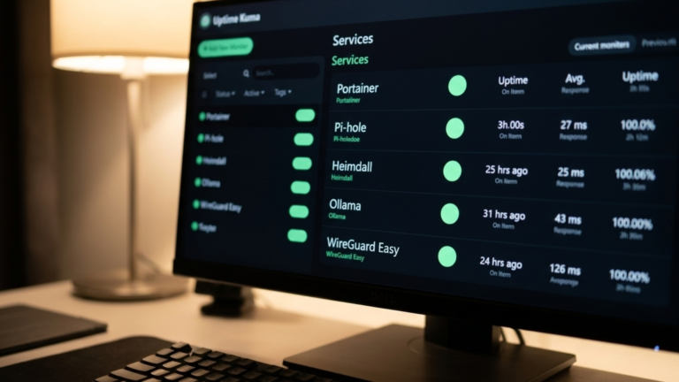 How to Set Up Uptime Kuma on Docker 1 How to Set Up Uptime Kuma on Docker
