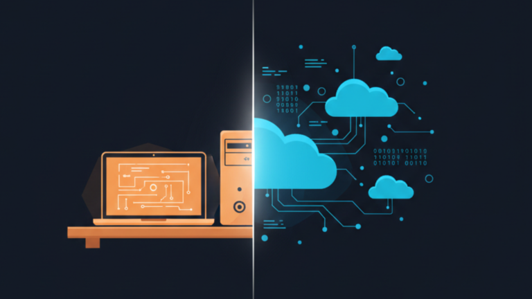 Local AI and Cloud AI: What the Difference Actually Means for You 1 Local AI vs Cloud AI